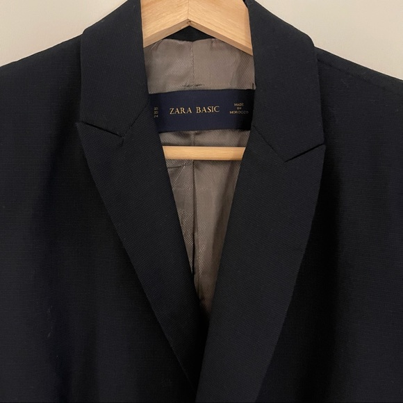 Zara navy blazer - Picture 6 of 6